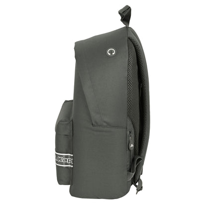 Ghiozdan Kappa 31 x 41 x 16 cm Gri - Birou și papetărie, Material școlar și educațional