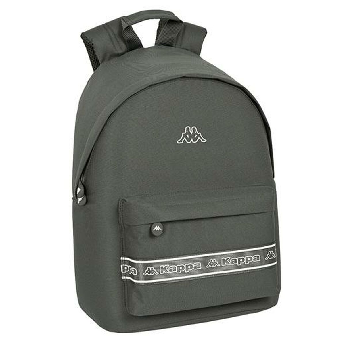 Ghiozdan Safta Gri 31 x 16 x 41 cm - Birou și papetărie, Material școlar și educațional