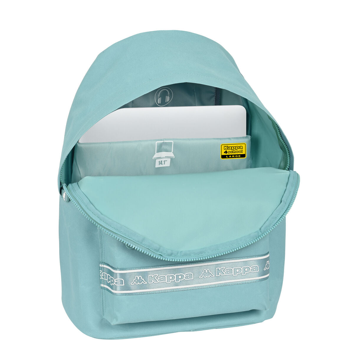 Ghiozdan Kappa 31 x 41 x 16 cm Albastru - Birou și papetărie, Material școlar și educațional