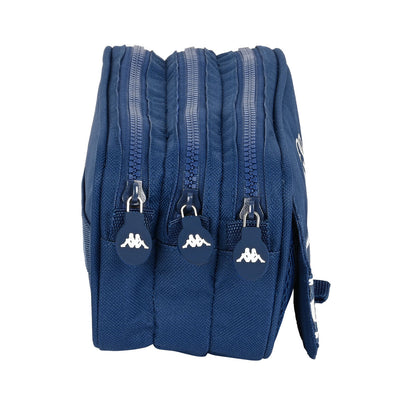 Penar triplu Kappa 21,5 x 10 x 8 cm Bleumarin - Birou și papetărie, Material școlar și educațional