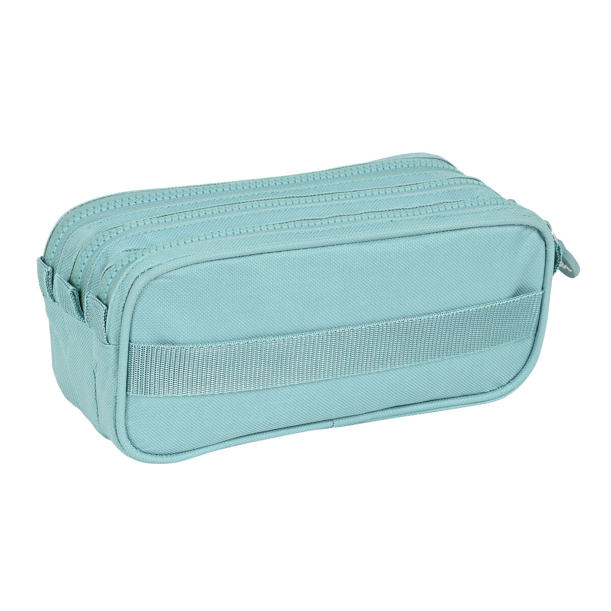 Penar triplu Kappa 21,5 x 10 x 8 cm Albastru - Birou și papetărie, Material școlar și educațional