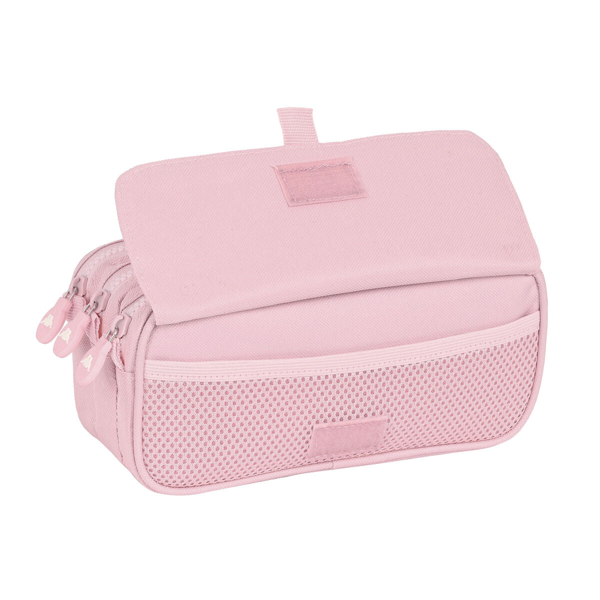 Penar triplu Kappa 21,5 x 10 x 8 cm Roz - Birou și papetărie, Material școlar și educațional