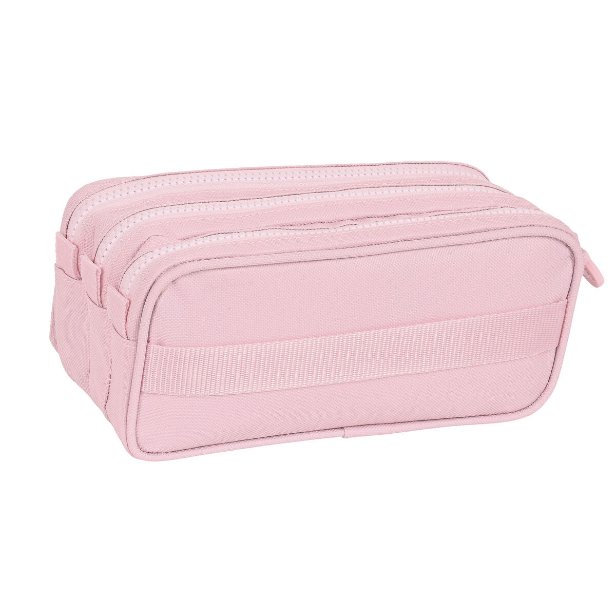 Penar triplu Kappa 21,5 x 10 x 8 cm Roz - Birou și papetărie, Material școlar și educațional