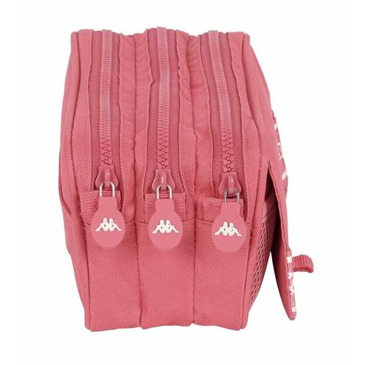 Penar triplu Kappa Basics Marsala 21,5 x 10 x 8 cm - Birou și papetărie, Material școlar și educațional