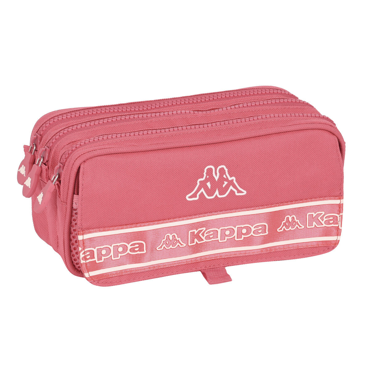 Penar triplu Kappa Marsala 21,5 x 10 x 8 cm - Birou și papetărie, Material școlar și educațional