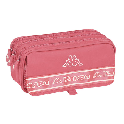 Penar triplu Kappa Marsala 21,5 x 10 x 8 cm - Birou și papetărie, Material școlar și educațional