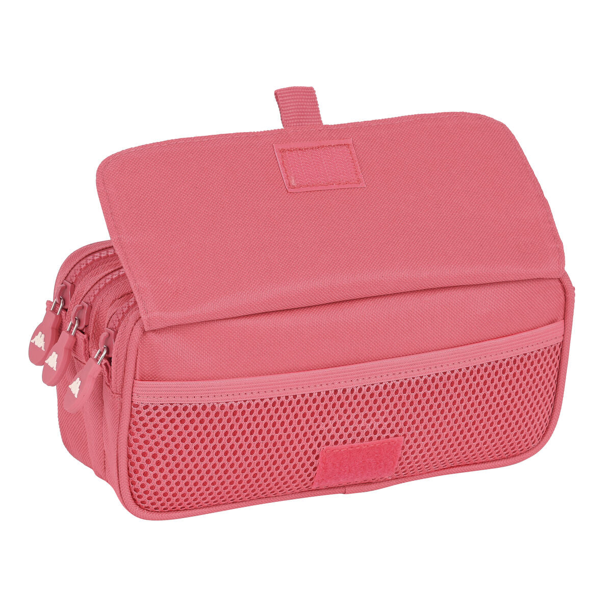 Penar triplu Kappa Marsala 21,5 x 10 x 8 cm - Birou și papetărie, Material școlar și educațional