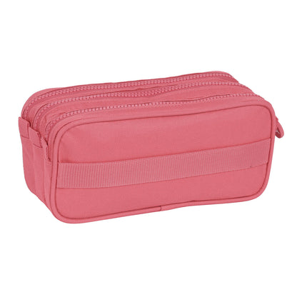 Penar triplu Kappa Marsala 21,5 x 10 x 8 cm - Birou și papetărie, Material școlar și educațional