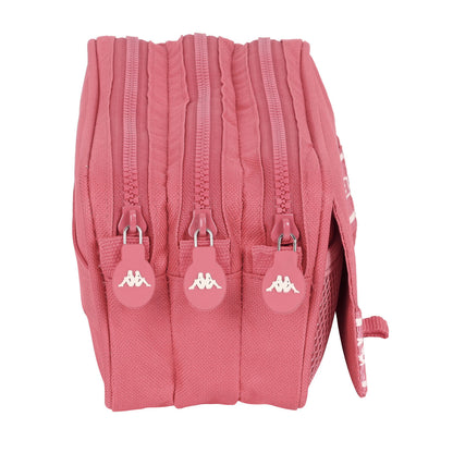 Penar triplu Kappa Marsala 21,5 x 10 x 8 cm - Birou și papetărie, Material școlar și educațional