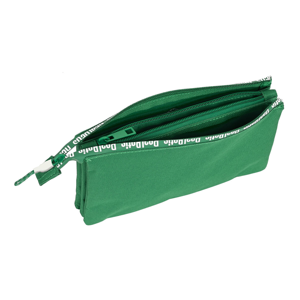 Penar dublu Real Betis Balompié Verde 22 x 12 x 3 cm - Birou și papetărie, Material școlar și educațional