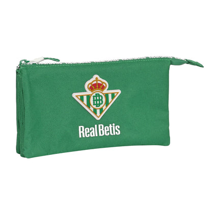 Penar dublu Real Betis Balompié Verde 22 x 12 x 3 cm - Birou și papetărie, Material școlar și educațional