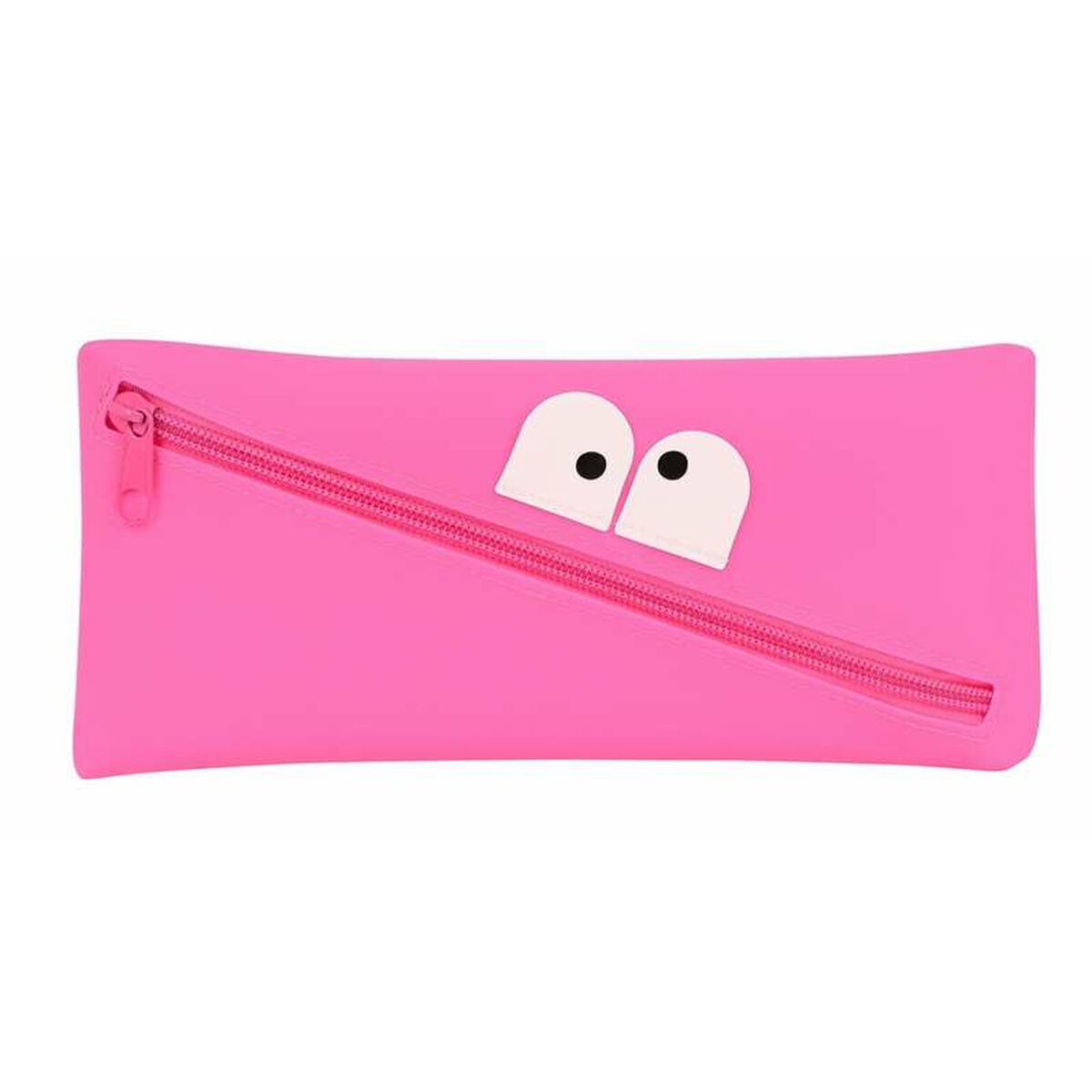 Geantă Universală Safta Fucsia 22 x 11 x 1 cm Față - Birou și papetărie, Material școlar și educațional
