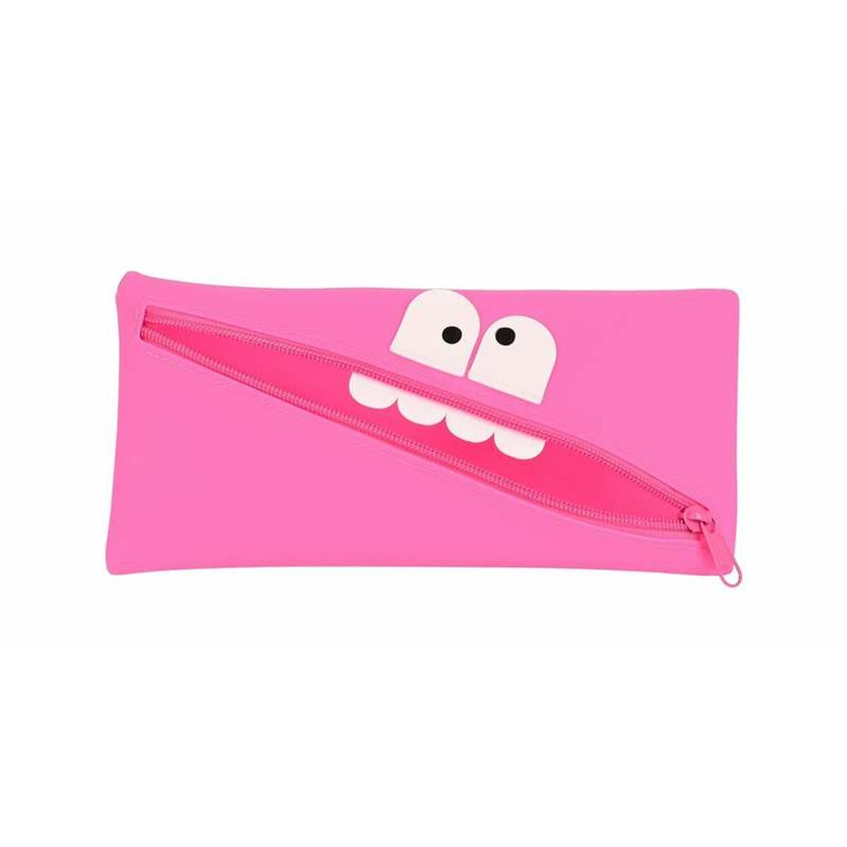 Geantă Universală Safta Fucsia 22 x 11 x 1 cm Față - Birou și papetărie, Material școlar și educațional