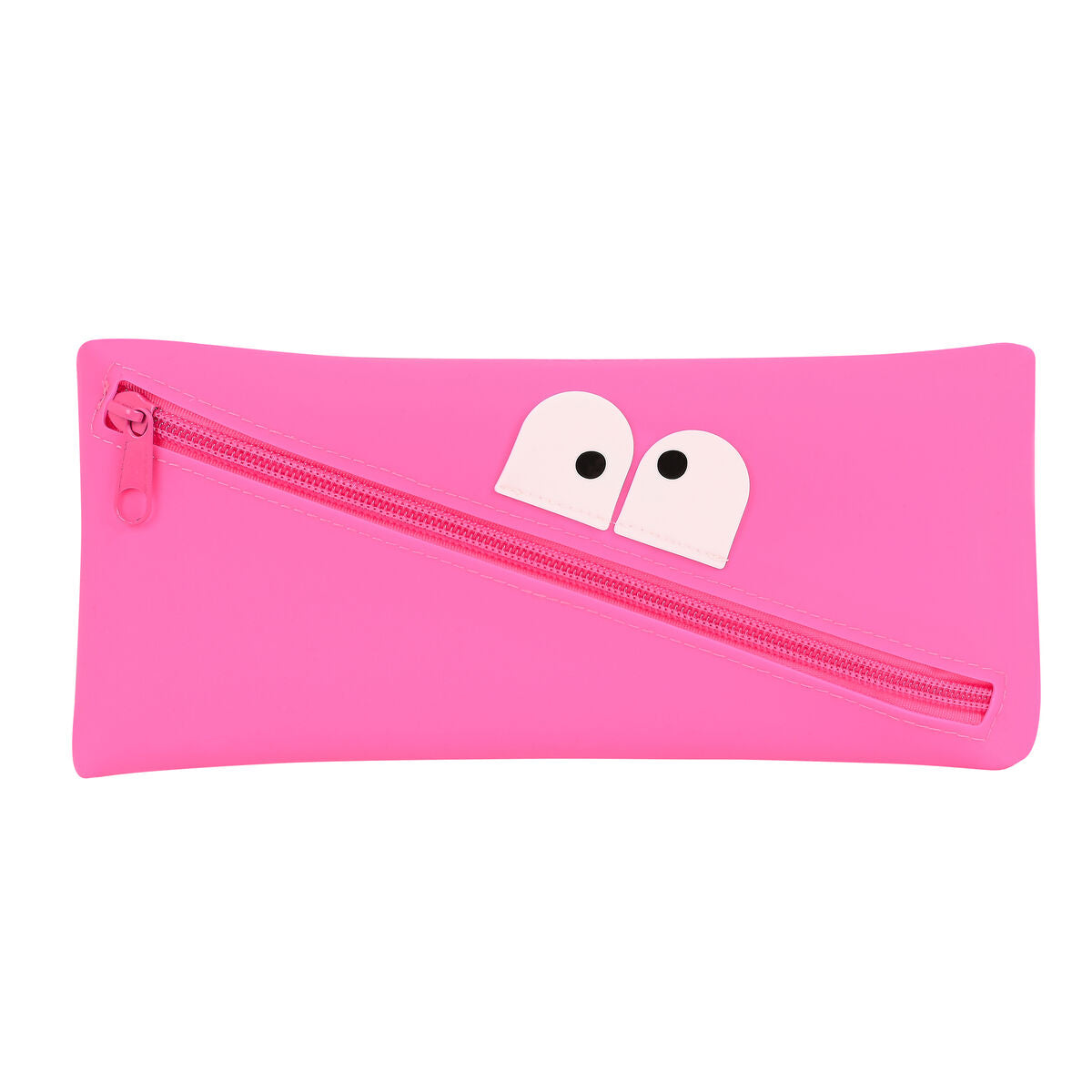 Penar Școlar Safta Față 22 x 11 x 1 cm Fucsia - Birou și papetărie, Material școlar și educațional