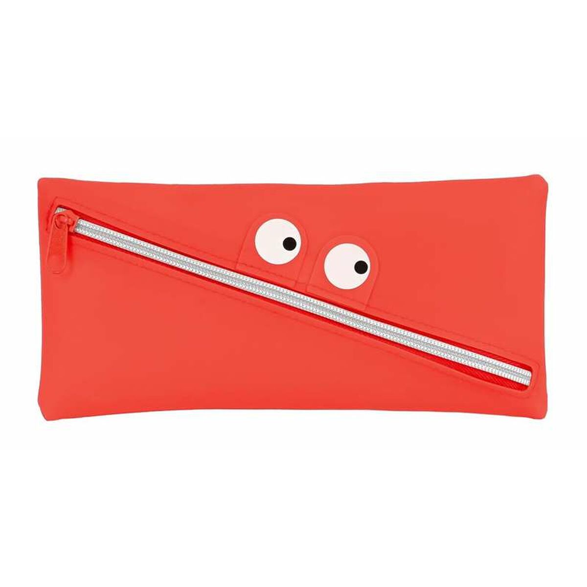 Geantă Universală Safta Roșu 22 x 11 x 1 cm Față - Birou și papetărie, Material școlar și educațional