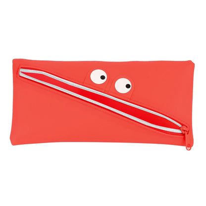 Penar Școlar Safta Față 22 x 11 x 1 cm Roșu - Birou și papetărie, Material școlar și educațional