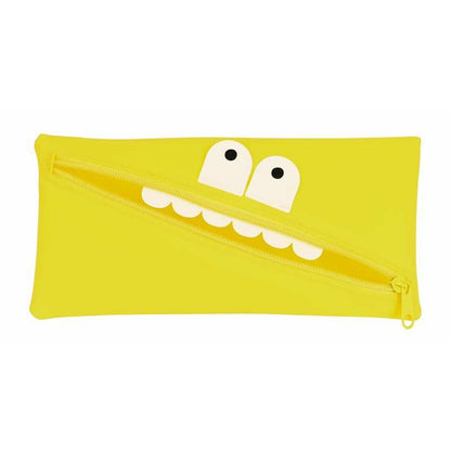 Geantă Universală Safta Galben 22 x 11 x 1 cm Față - Birou și papetărie, Material școlar și educațional