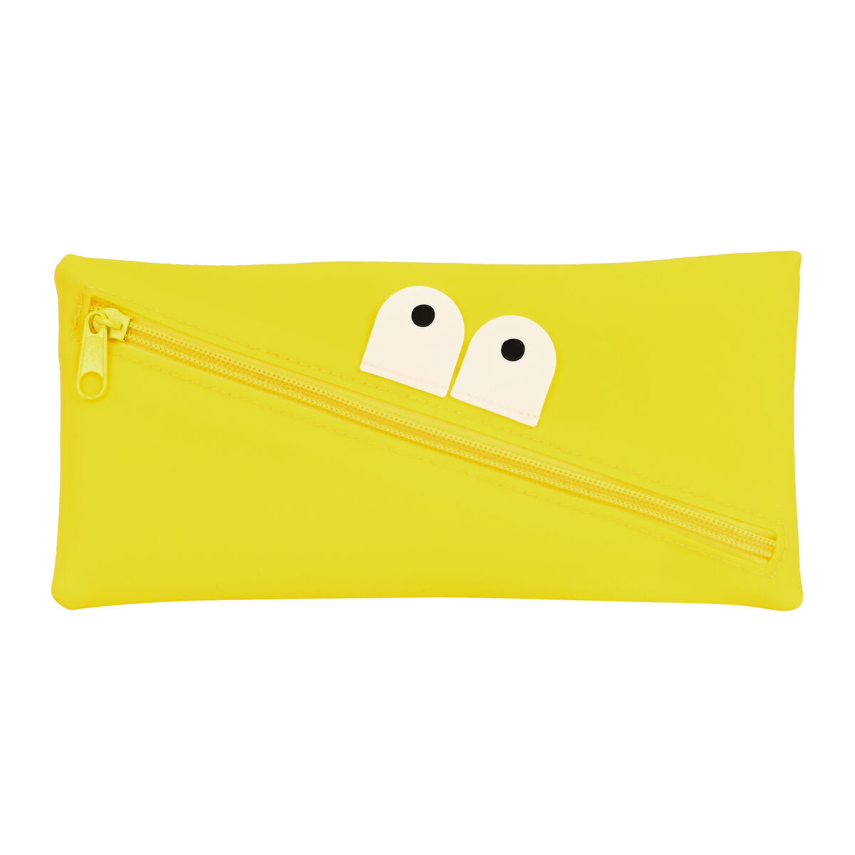 Penar Școlar Safta Față 22 x 11 x 1 cm Galben - Birou și papetărie, Material școlar și educațional