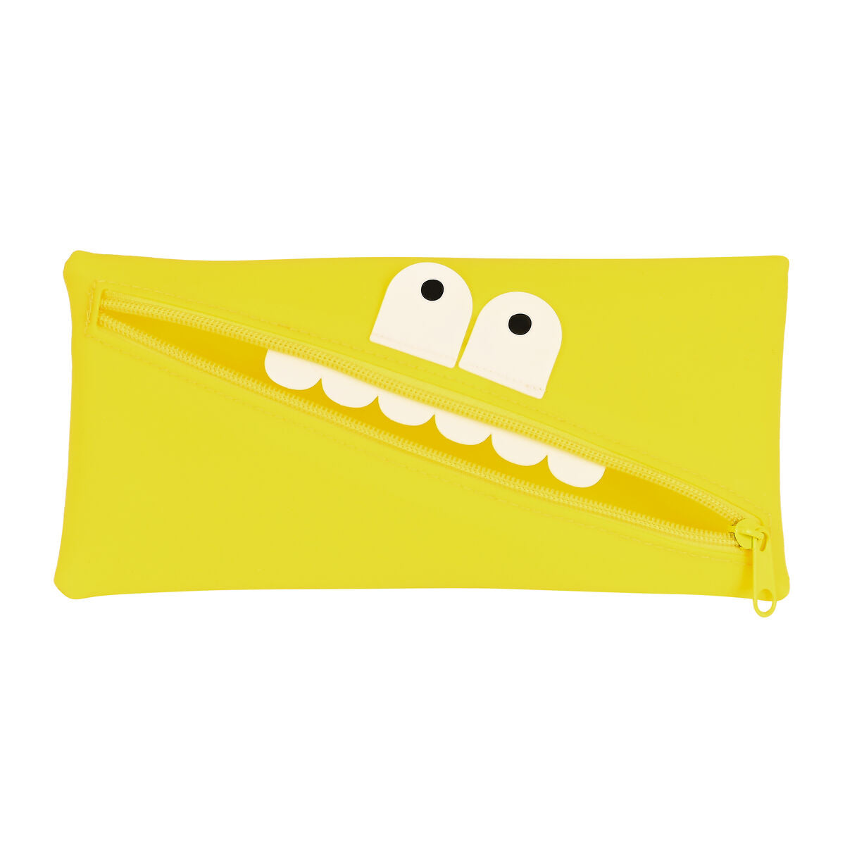 Penar Școlar Safta Față 22 x 11 x 1 cm Galben - Birou și papetărie, Material școlar și educațional