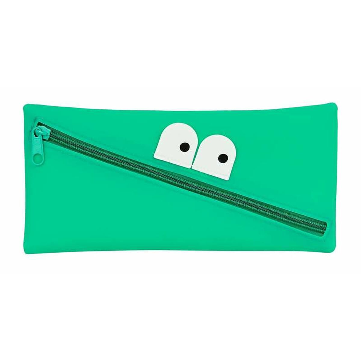 Geantă Universală Safta Verde 22 x 11 x 1 cm Față - Birou și papetărie, Material școlar și educațional