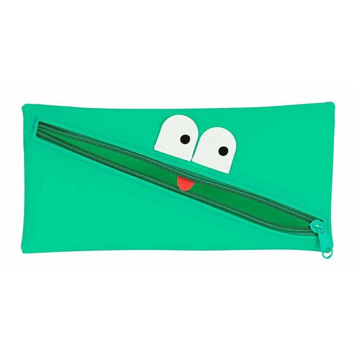 Geantă Universală Safta Verde 22 x 11 x 1 cm Față - Birou și papetărie, Material școlar și educațional