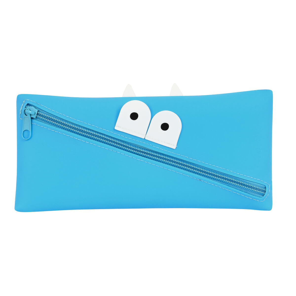 Penar Școlar Safta Față 22 x 11 x 1 cm Albastru - Birou și papetărie, Material școlar și educațional