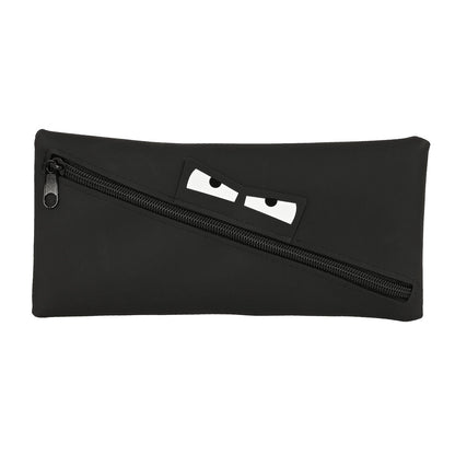 Penar Școlar Safta Față 22 x 11 x 1 cm Negru - Birou și papetărie, Material școlar și educațional