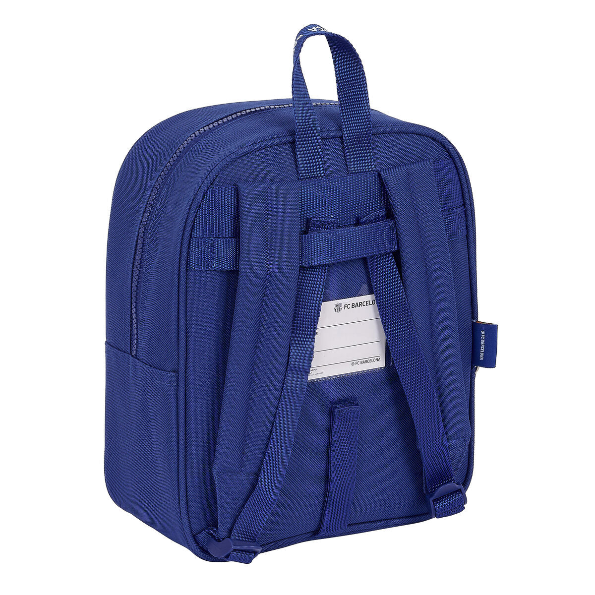 Ghiozdan F.C. Barcelona Roșu Bleumarin 22 x 27 x 10 cm - Birou și papetărie, Material școlar și educațional