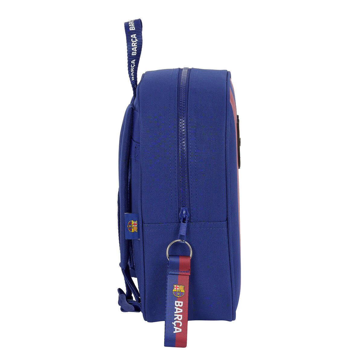 Ghiozdan F.C. Barcelona Roșu Bleumarin 22 x 27 x 10 cm - Birou și papetărie, Material școlar și educațional