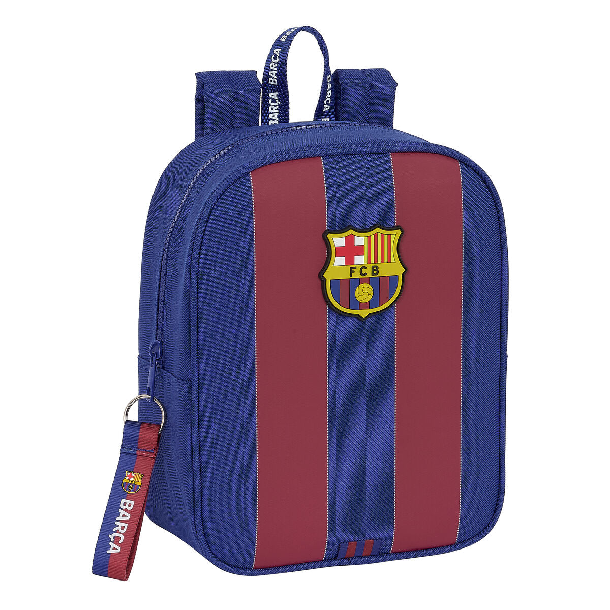 Ghiozdan F.C. Barcelona Roșu Bleumarin 22 x 27 x 10 cm - Birou și papetărie, Material școlar și educațional