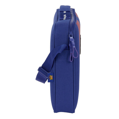ghiozdan de școală F.C. Barcelona Roșu Bleumarin 38 x 28 x 6 cm - Birou și papetărie, Material școlar și educațional