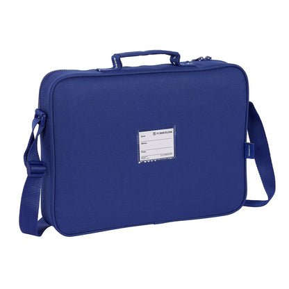 ghiozdan de școală F.C. Barcelona Roșu Bleumarin 38 x 28 x 6 cm - Birou și papetărie, Material școlar și educațional