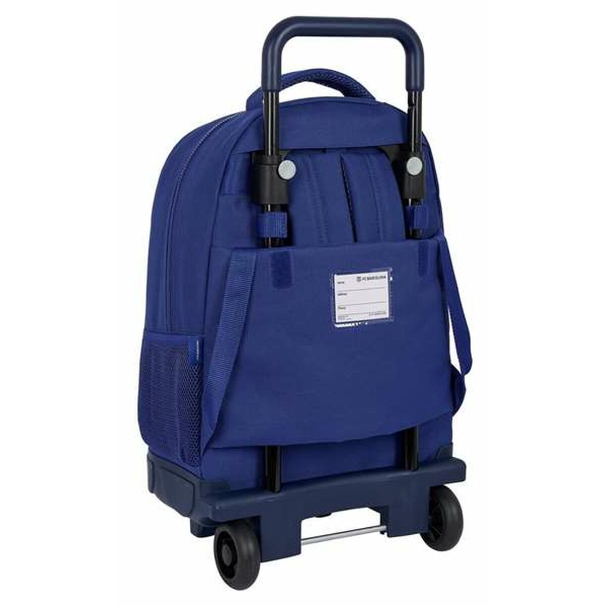 Ghiozdan cu Roți Safta Roșu Bleumarin 33 x 45 x 22 cm - Birou și papetărie, Material școlar și educațional