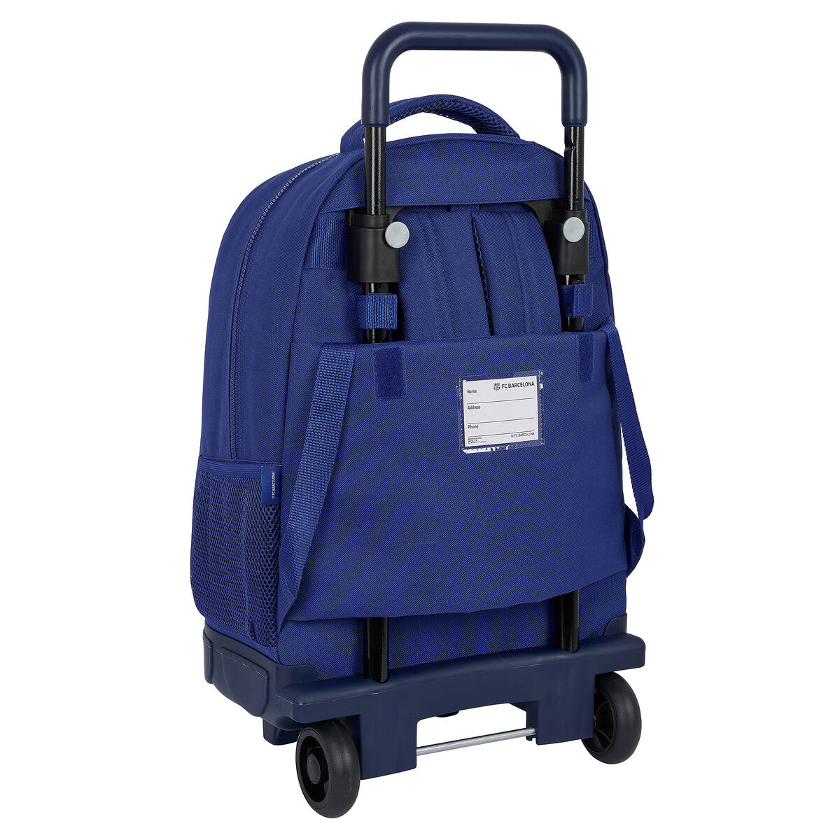 Ghiozdan cu Roți F.C. Barcelona Roșu Bleumarin 33 X 45 X 22 cm - Birou și papetărie, Material școlar și educațional