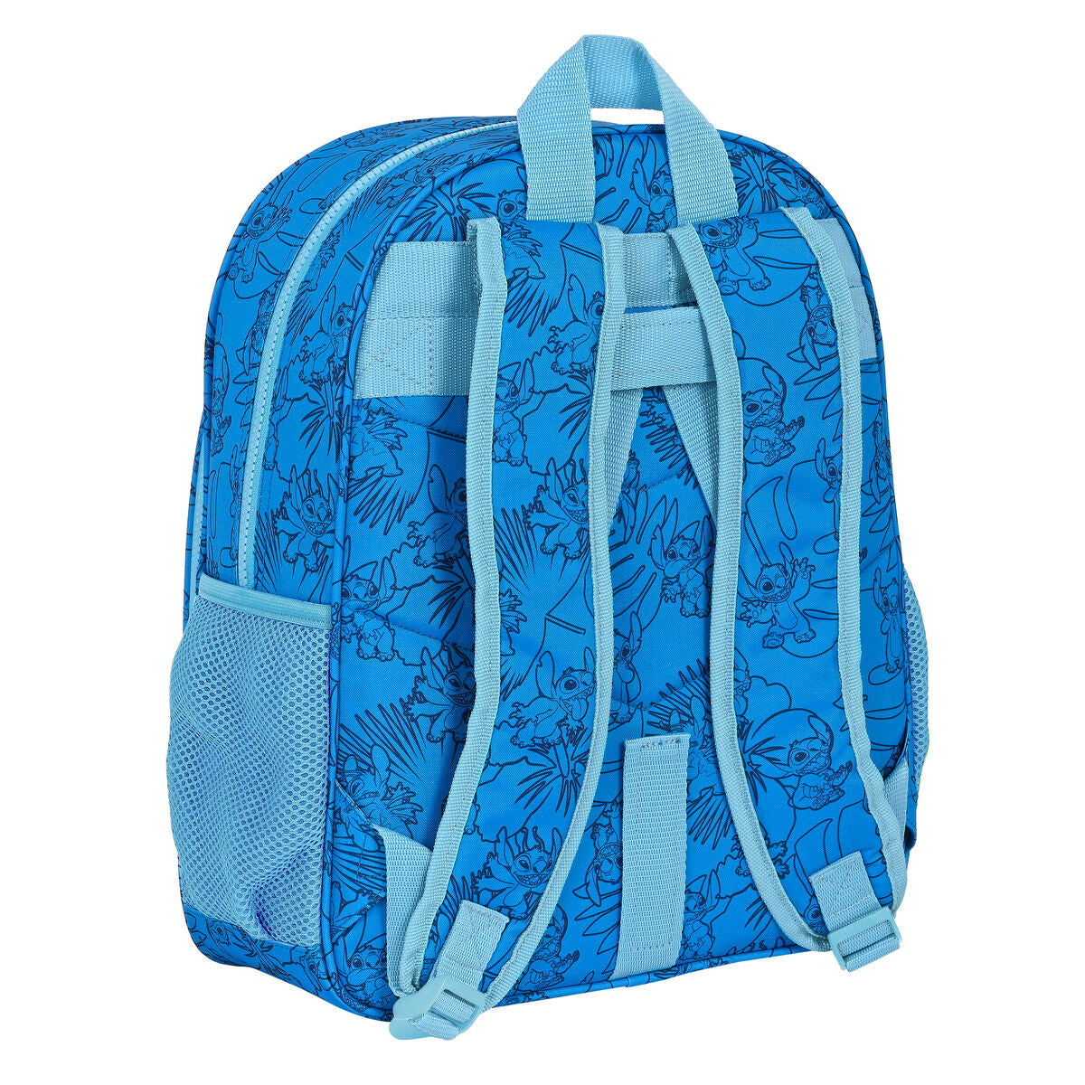 Ghiozdan Stitch Albastru 32 X 38 X 12 cm - Birou și papetărie, Material școlar și educațional