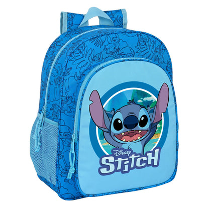 Ghiozdan Stitch Albastru 32 X 38 X 12 cm - Birou și papetărie, Material școlar și educațional