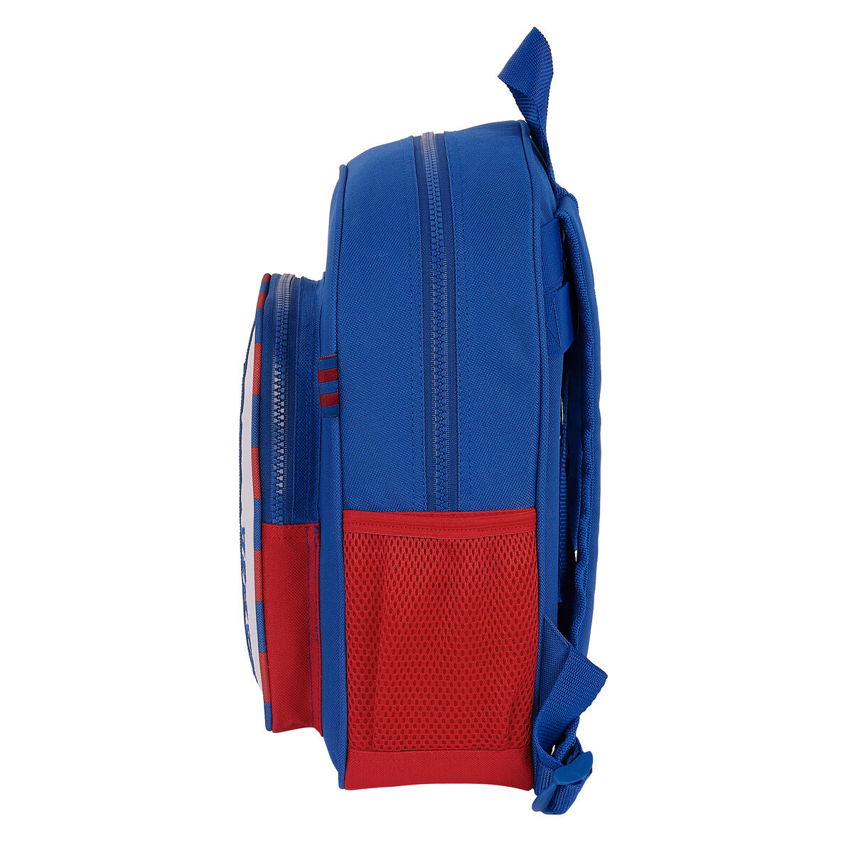 Ghiozdan F.C. Barcelona Albastru Castaniu 27 x 33 x 10 cm - Birou și papetărie, Material școlar și educațional