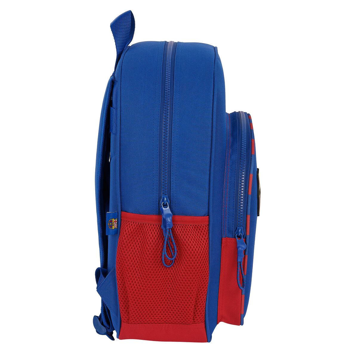 Ghiozdan F.C. Barcelona Albastru Castaniu 32 X 38 X 12 cm - Birou și papetărie, Material școlar și educațional