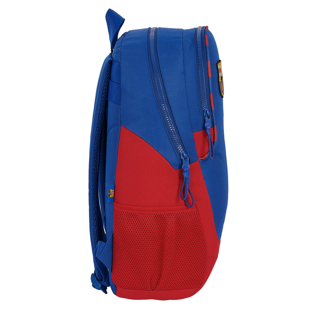 Ghiozdan F.C. Barcelona Albastru Castaniu 32 x 44 x 16 cm - Birou și papetărie, Material școlar și educațional