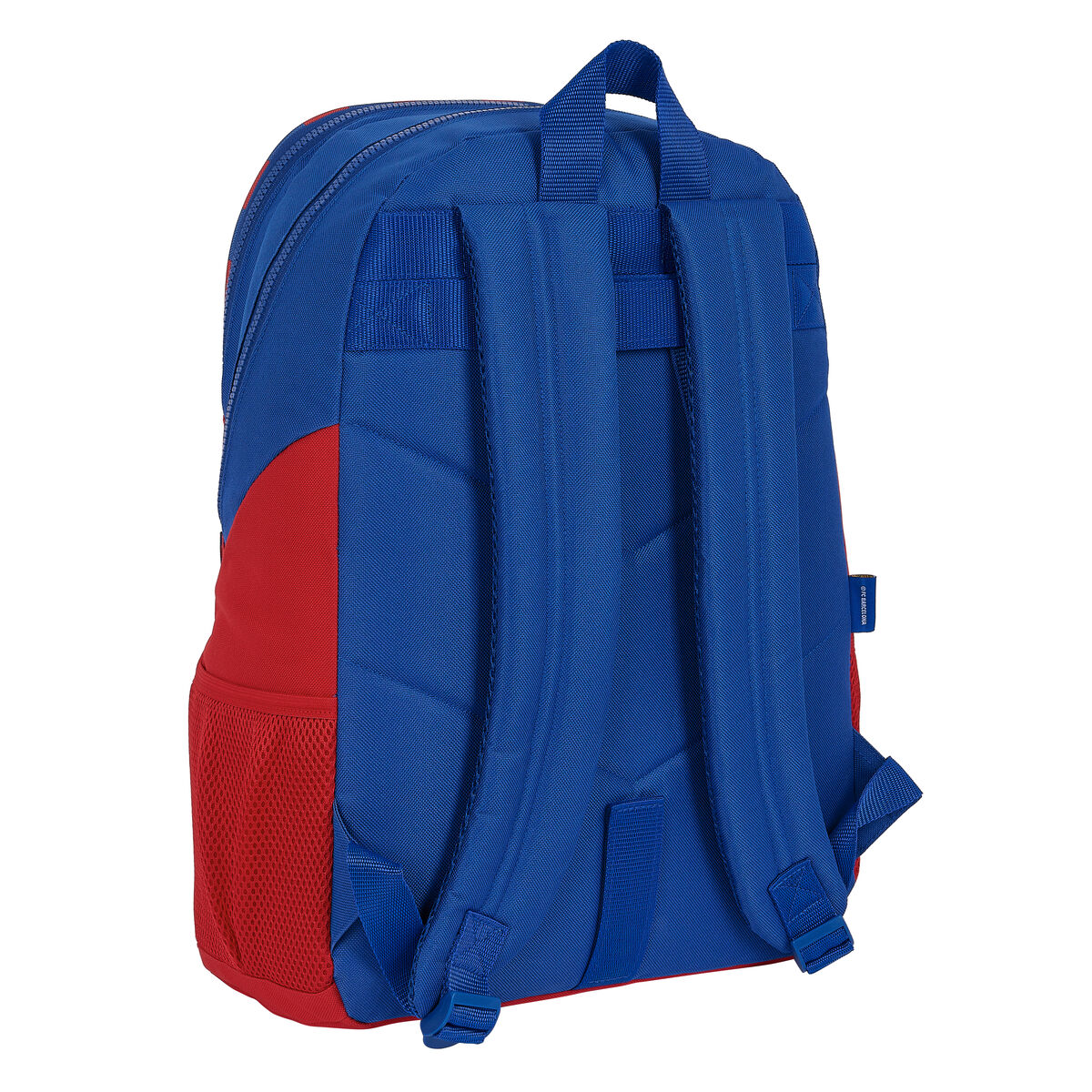 Ghiozdan F.C. Barcelona Albastru Castaniu 32 x 44 x 16 cm - Birou și papetărie, Material școlar și educațional