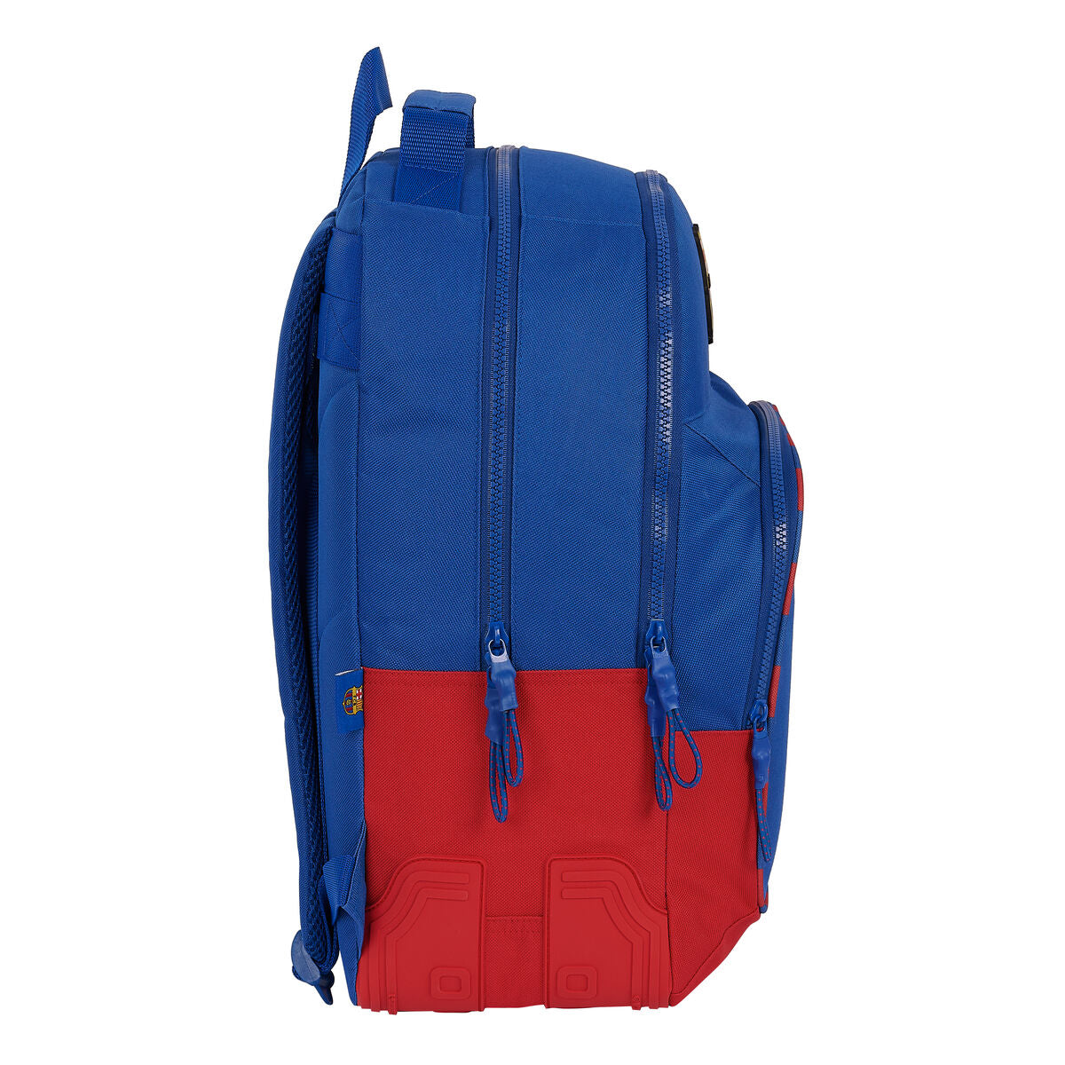 Ghiozdan F.C. Barcelona Albastru Castaniu 32 x 42 x 15 cm - Birou și papetărie, Material școlar și educațional