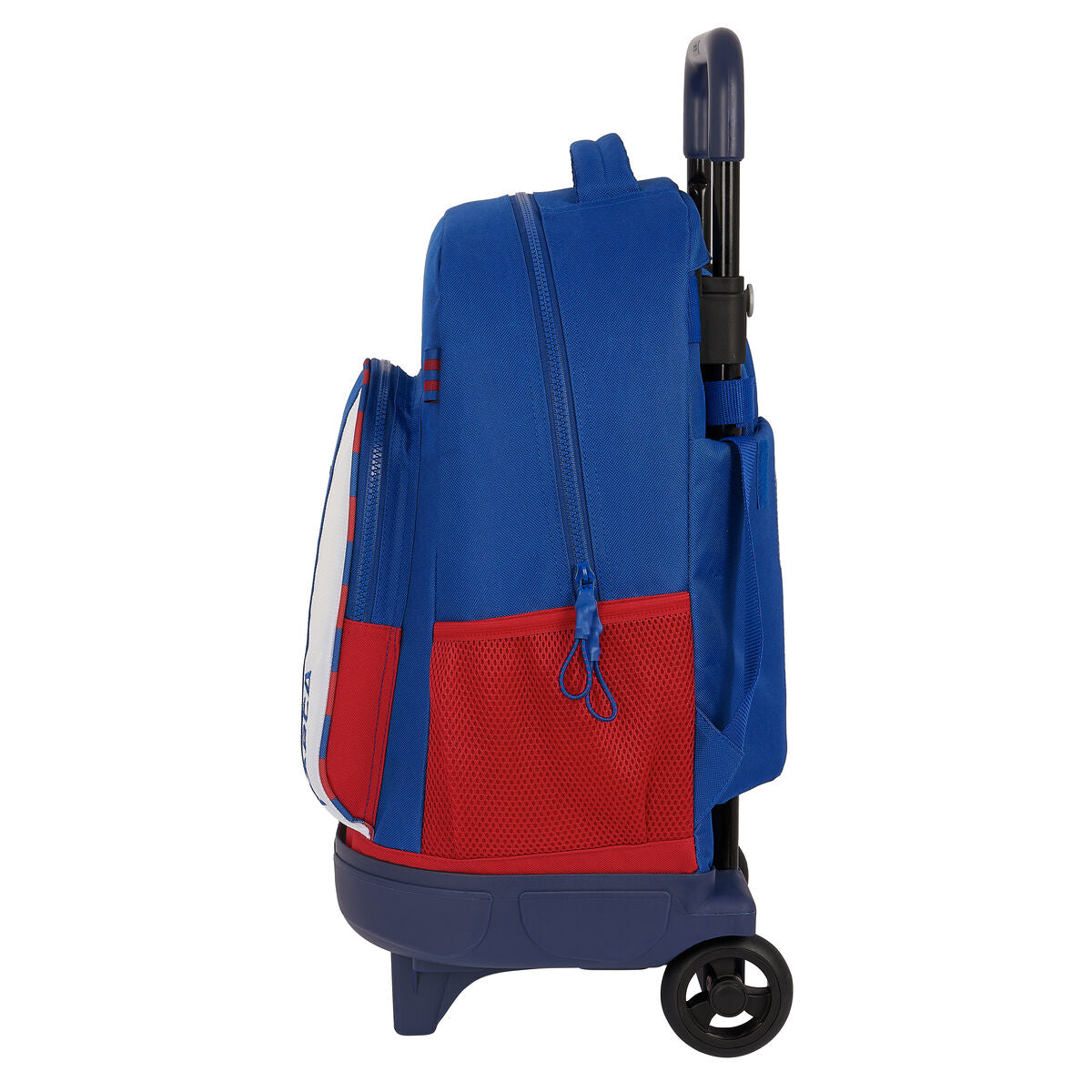 Ghiozdan cu Roți F.C. Barcelona Albastru Castaniu 33 X 45 X 22 cm - Birou și papetărie, Material școlar și educațional