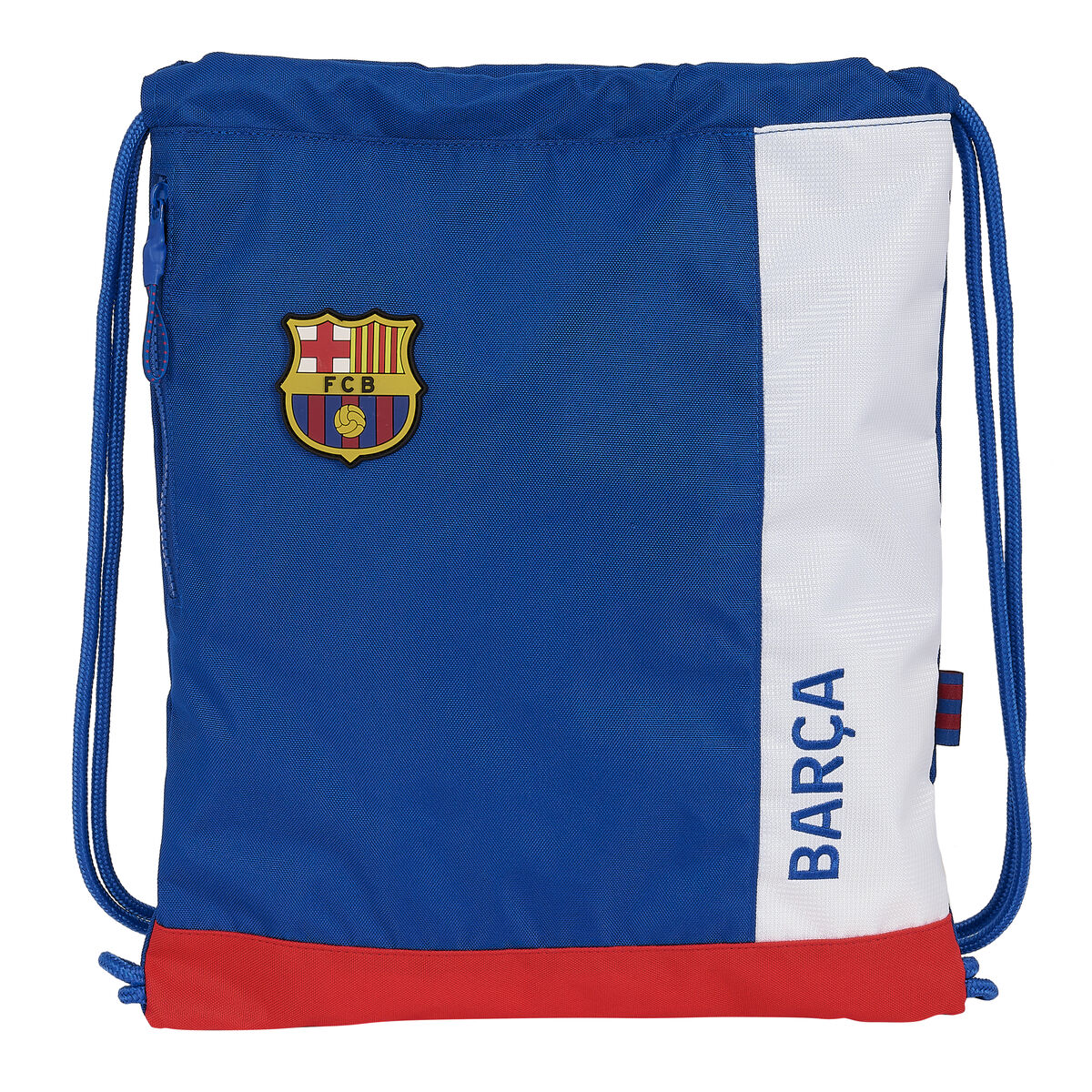 Geantă Rucsac cu Bretele F.C. Barcelona Albastru Castaniu 35 x 40 x 1 cm - Birou și papetărie, Material școlar și educațional