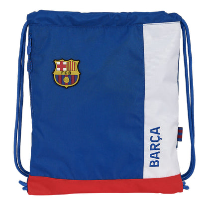 Geantă Rucsac cu Bretele F.C. Barcelona Albastru Castaniu 35 x 40 x 1 cm - Birou și papetărie, Material școlar și educațional
