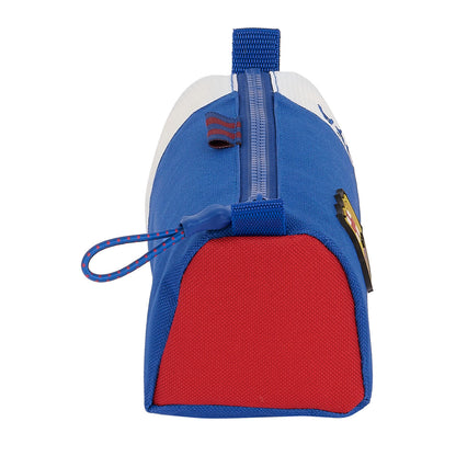 Penar Școlar F.C. Barcelona Albastru Castaniu 21 x 8 x 7 cm - Birou și papetărie, Material școlar și educațional