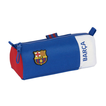 Penar Școlar F.C. Barcelona Albastru Castaniu 21 x 8 x 7 cm - Birou și papetărie, Material școlar și educațional