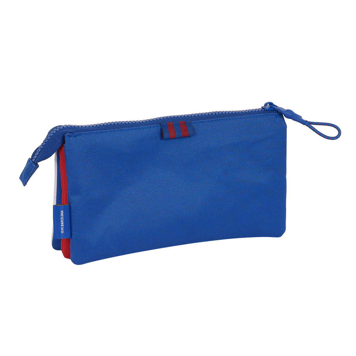 Penar dublu F.C. Barcelona Albastru Castaniu 22 x 12 x 3 cm - Birou și papetărie, Material școlar și educațional