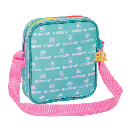 Geantă Bandulieră Rainbow High Paradise Turquoise 16 x 18 x 4 cm - Bagaje, Genți de mână