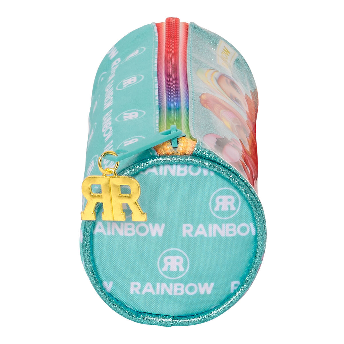 Penar Școlar Rainbow High Paradise Turquoise 20 x 7 x 7 cm - Birou și papetărie, Material școlar și educațional