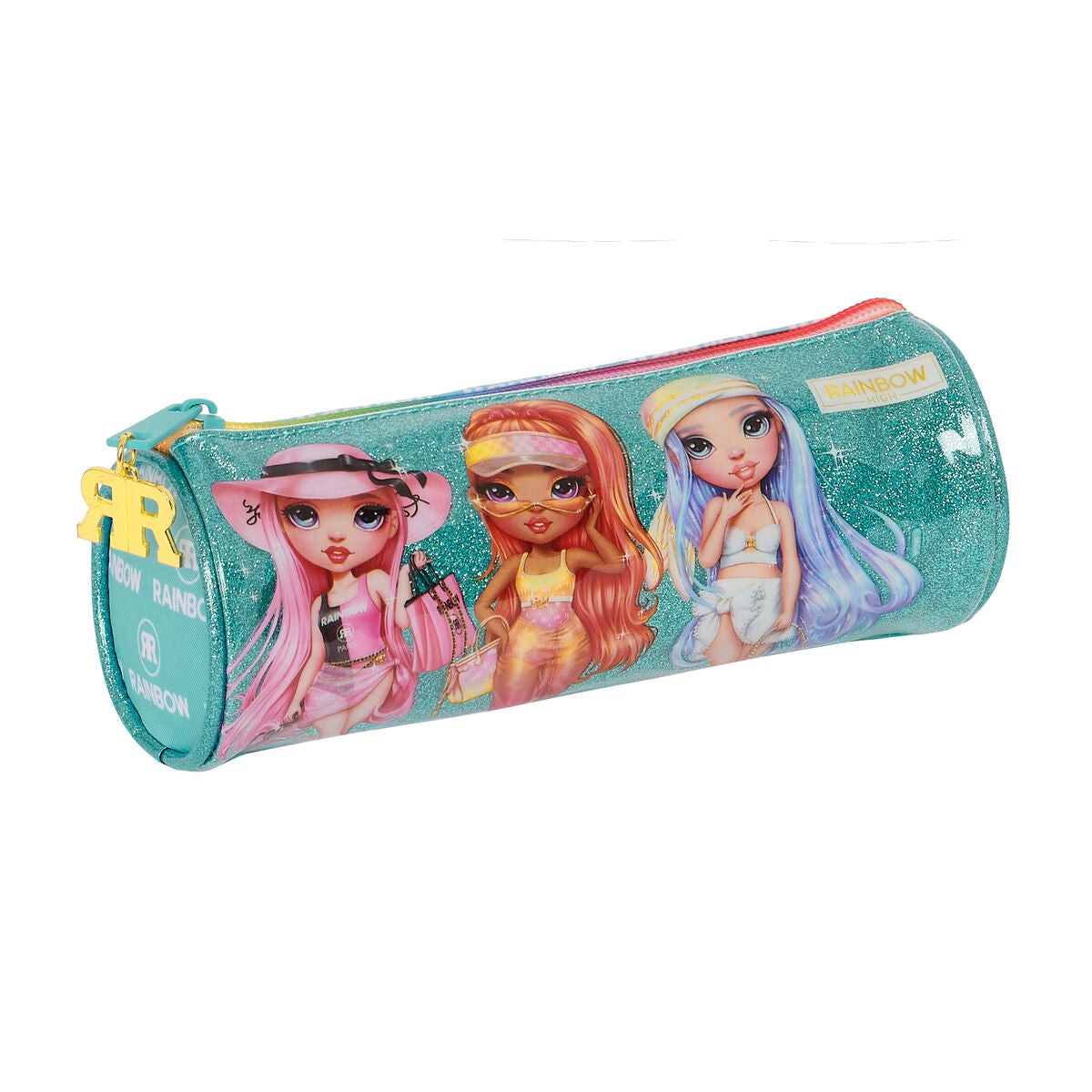 Penar Școlar Rainbow High Paradise Turquoise 20 x 7 x 7 cm - Birou și papetărie, Material școlar și educațional
